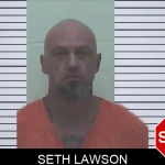 Seth Lawson mugshot