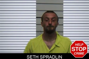 Seth Spradlin mugshot