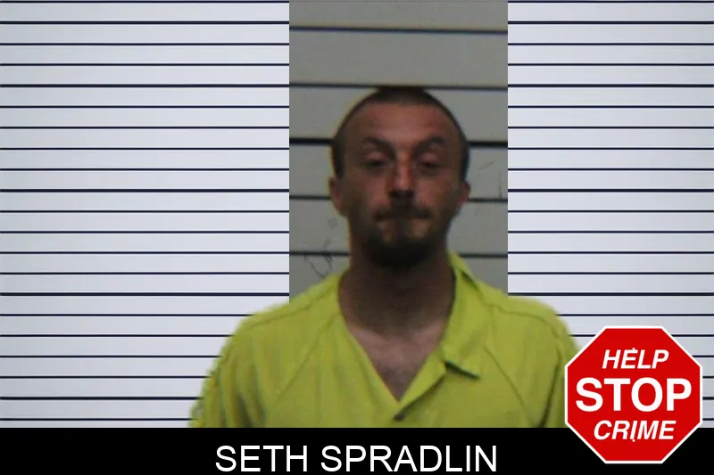 Seth Spradlin mugshot