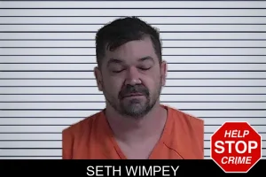 Seth Wimpey mugshot