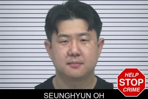 Seunghyun Oh mugshot