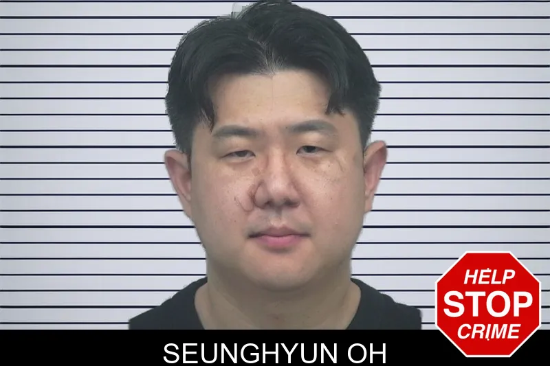 Seunghyun Oh mugshot