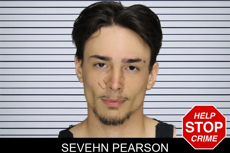 Sevehn Pearson mugshot