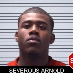 Severous Arnold mugshot