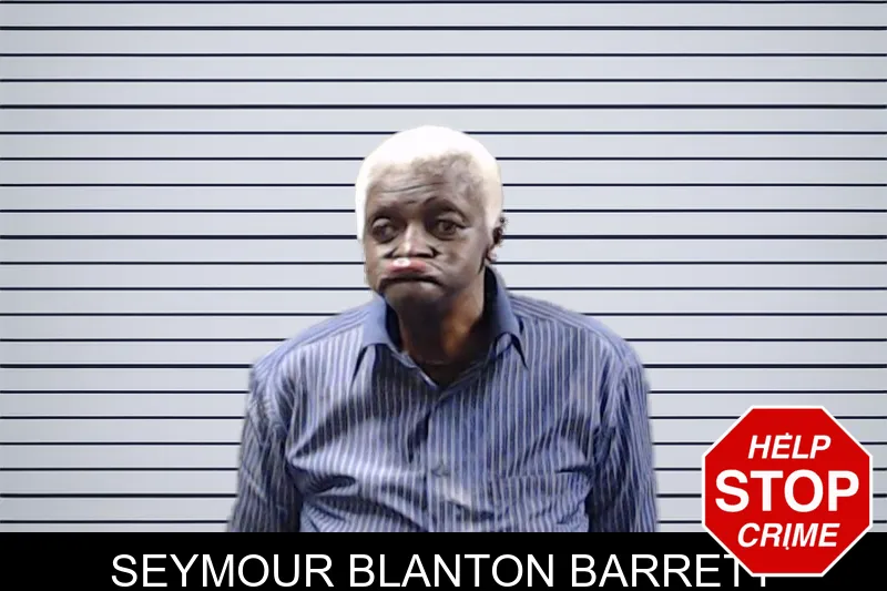 Seymour Blanton Barrett mugshot