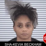 Sha-Kevia Beckham mugshot – Spalding County , Georgia Sha-Kevia Beckham mugshot