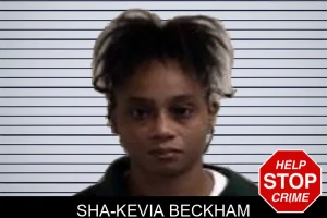 Sha-Kevia Beckham mugshot