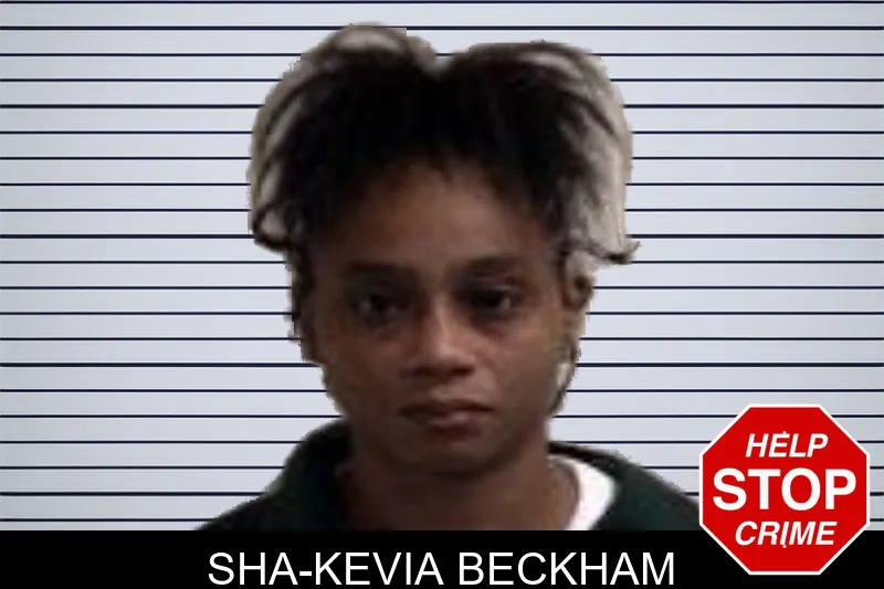 Sha-Kevia Beckham mugshot