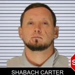 Shabach Carter mugshot – Hall County , Georgia Shabach Carter mugshot