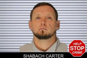 Shabach Carter mugshot