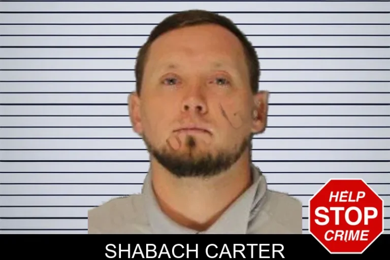 Shabach Carter mugshot β Hall County , Georgia Shabach Carter