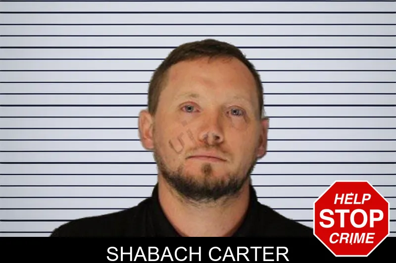 Shabach Carter mugshot