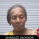 Shabazz Jackson mugshot