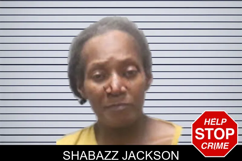 Shabazz Jackson mugshot