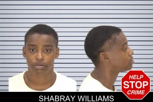 Shabray Williams mugshot