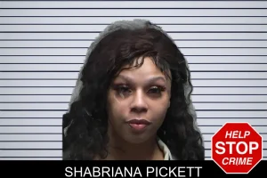 Shabriana Pickett mugshot