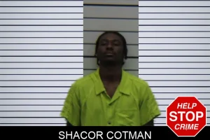 Shacor Cotman mugshot