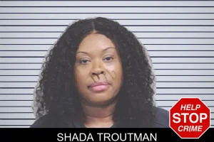 Shada Troutman mugshot