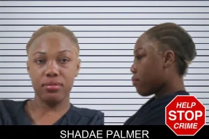 Shadae Palmer mugshot