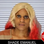 Shade Emanuel mugshot