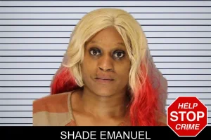 Shade Emanuel mugshot