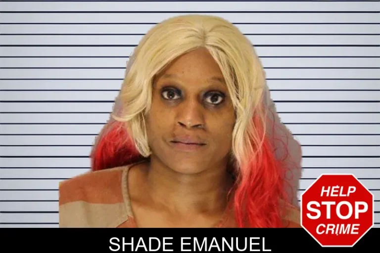 Shade Emanuel mugshot – Hall County , Georgia Shade Emanuel