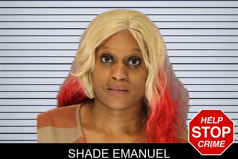 Shade Emanuel mugshot