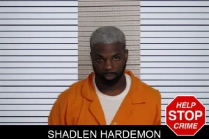 Shadlen Hardemon mugshot