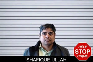 Shafique Ullah mugshot