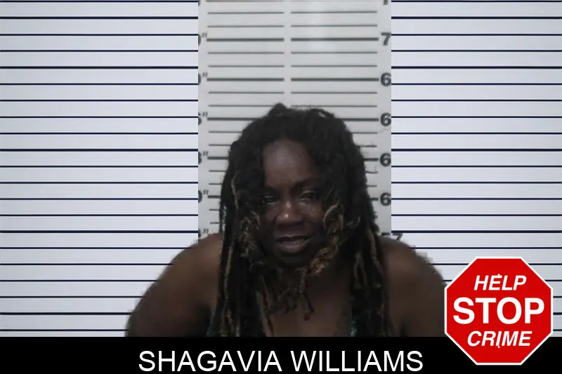 Shagavia Williams mugshot