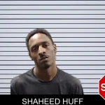 Shaheed Huff mugshot
