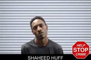 Shaheed Huff mugshot