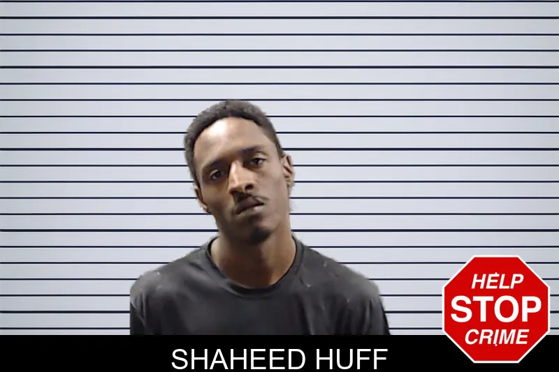 Shaheed Huff mugshot