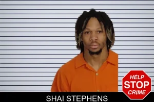Shai Stephens mugshot