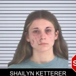 Shailyn Ketterer mugshot