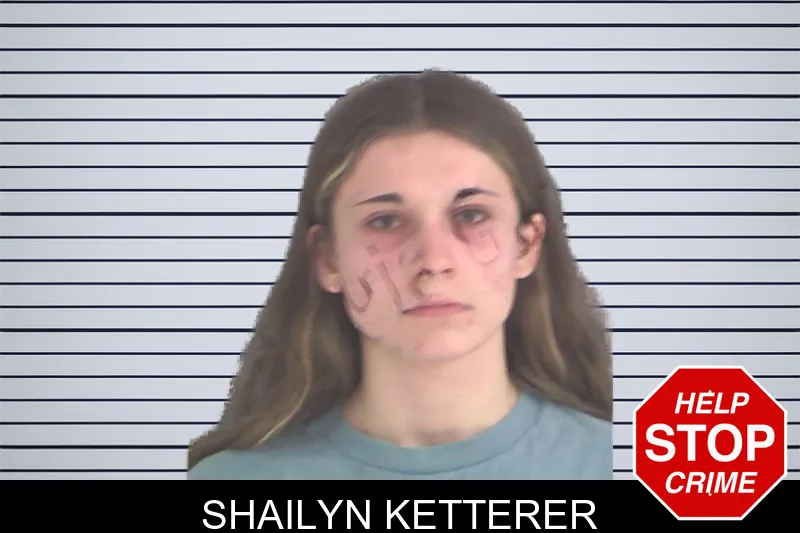 Shailyn Ketterer mugshot