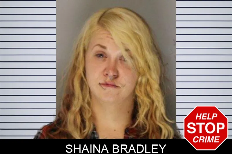 Shaina Bradley mugshot
