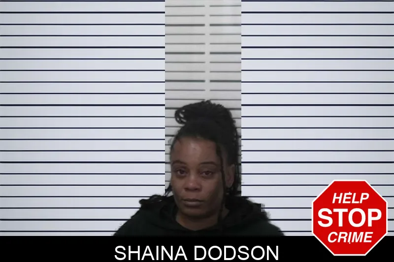 Shaina Dodson mugshot