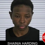 Shainia Harding mugshot