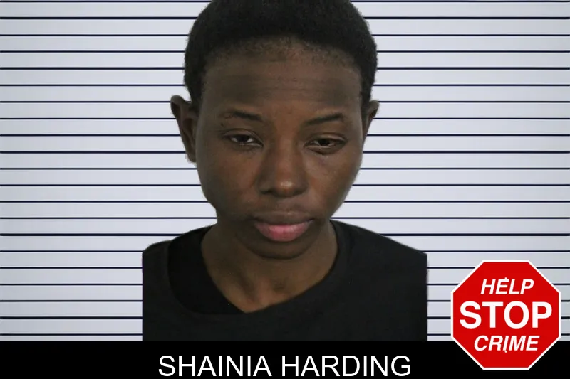 Shainia Harding mugshot