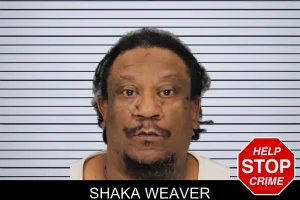 Shaka Weaver mugshot