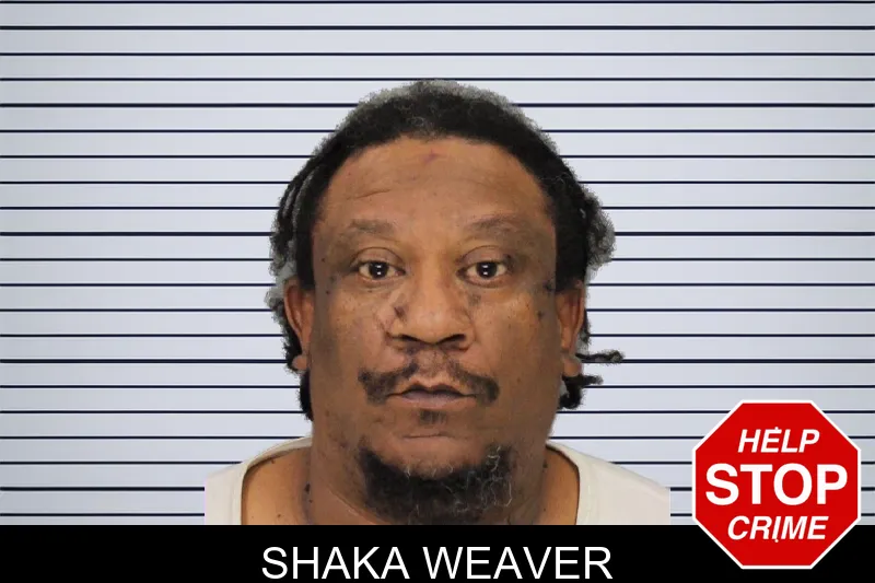 Shaka Weaver mugshot