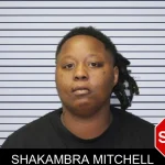Shakambra Mitchell mugshot