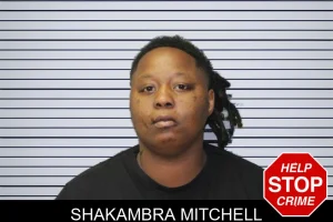 Shakambra Mitchell mugshot