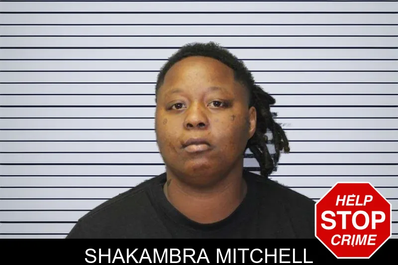 Shakambra Mitchell mugshot