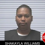 Shakayla Williams mugshot