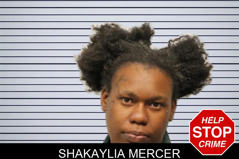 Shakaylia Mercer mugshot – Chatham County , Georgia Shakaylia Mercer mugshot