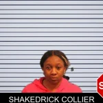 Shakedrick Collier mugshot