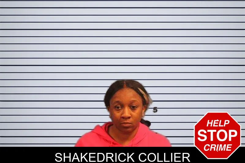 Shakedrick Collier mugshot – Monroe County , Georgia Shakedrick Collier mugshot
