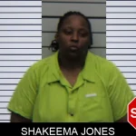 Shakeema Jones mugshot